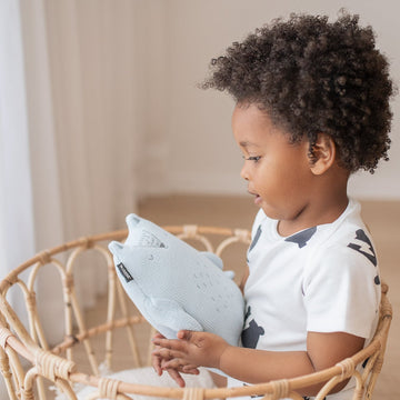 Knitted Doll - Fox !